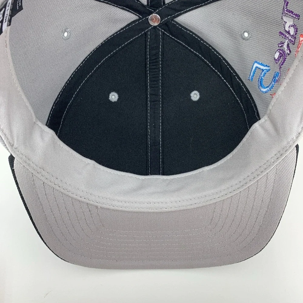 TechnipFMC Hat Gray Black Adjustable MD-LG Richardson 514 Baseball Cap Oil & Gas